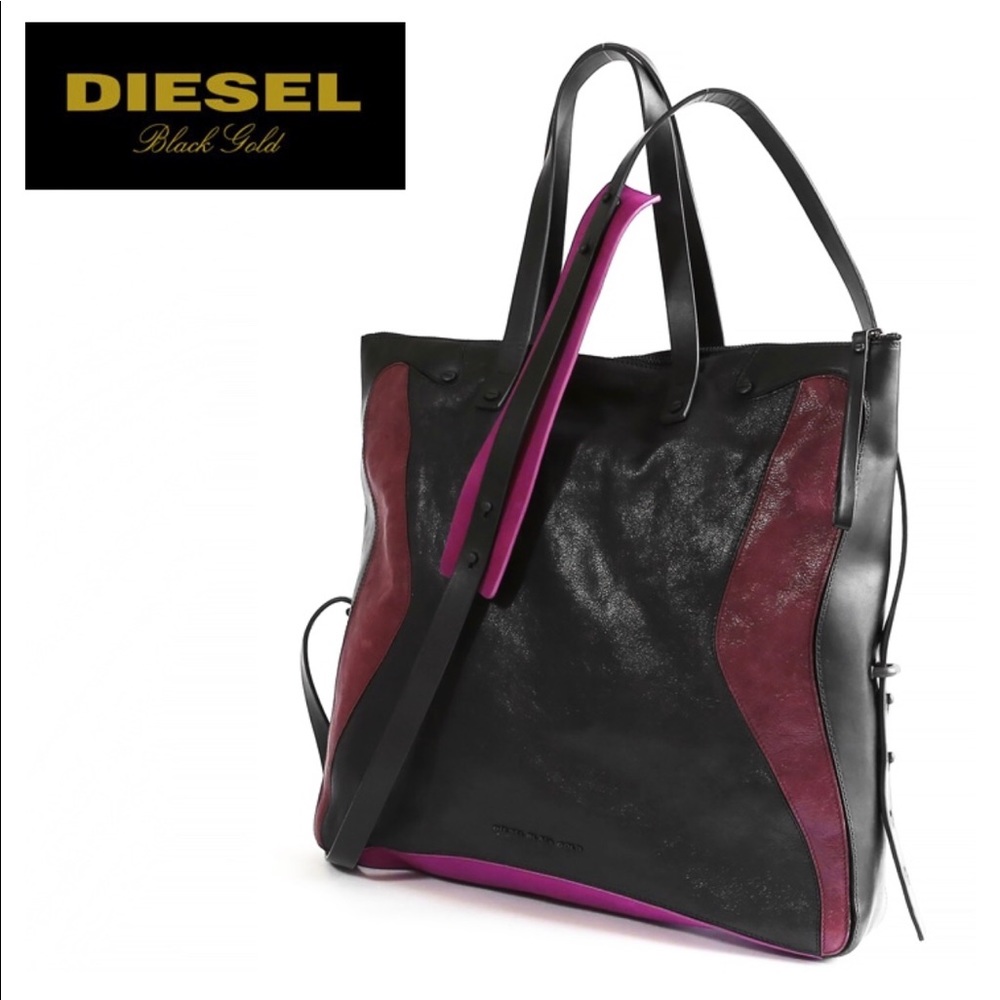 Diesel Black Gold bag.